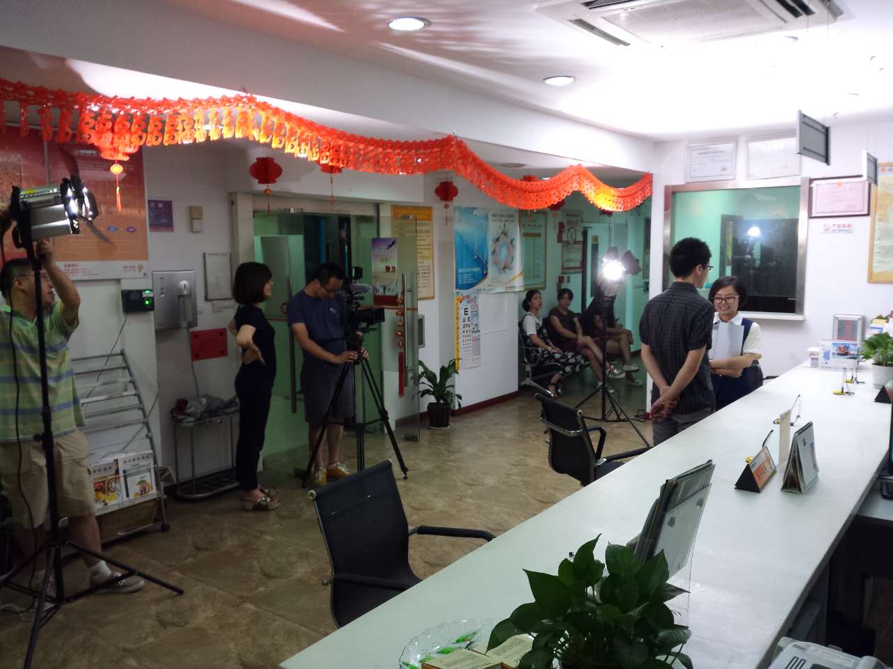 陽光關愛 無處不在--陽光人壽在溫州拍攝理賠微電影
