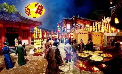 熱劇 知否 曾在水滸城宋皇宮 梁山碼頭取景拍攝