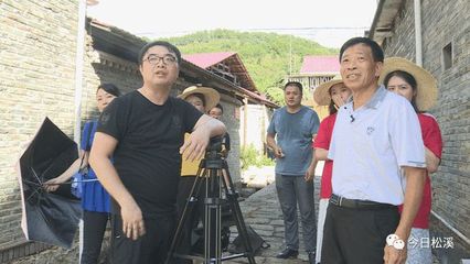 福建教育電視臺《鄉約科普》欄目攝制組到松溪取景拍攝